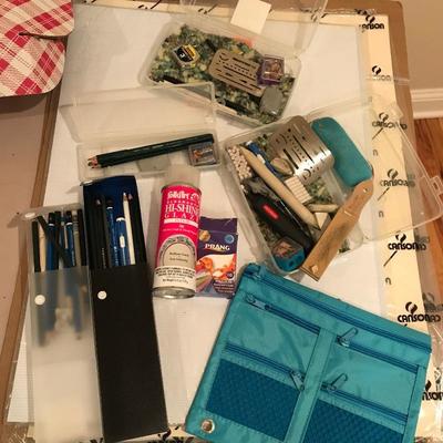 Lot 149 - Drafting and Art Supplies