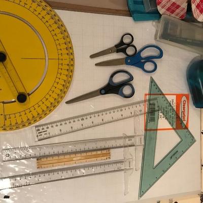 Lot 149 - Drafting and Art Supplies
