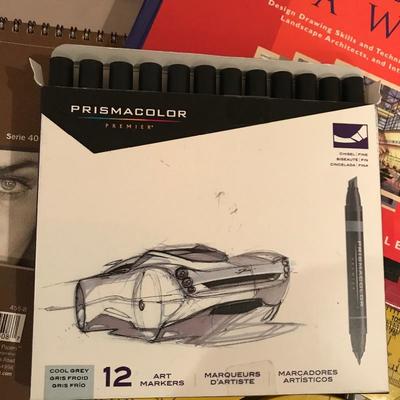 Lot 149 - Drafting and Art Supplies