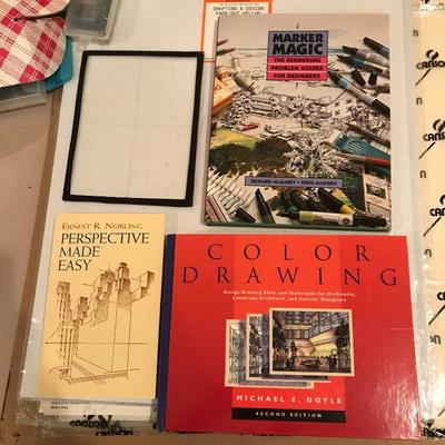 Lot 149 - Drafting and Art Supplies