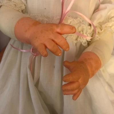 Lot 150 - Three Antique Baby Dolls 