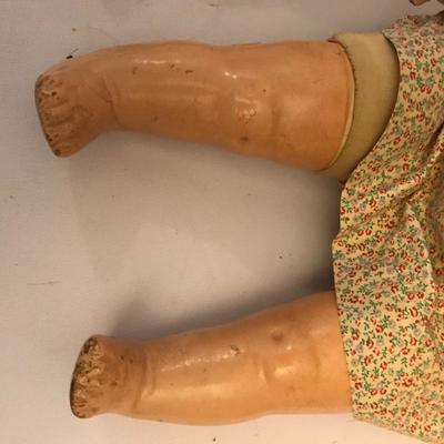 Lot 150 - Three Antique Baby Dolls 