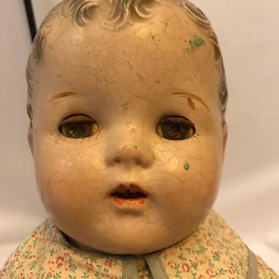 Lot 150 - Three Antique Baby Dolls 