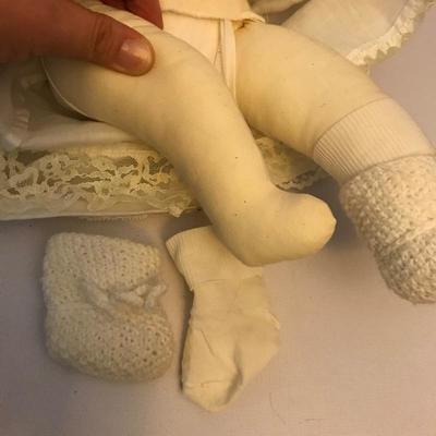 Lot 150 - Three Antique Baby Dolls 