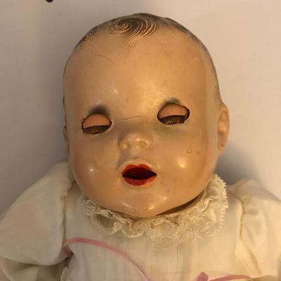 Lot 150 - Three Antique Baby Dolls 