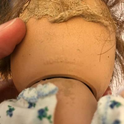 Lot 150 - Three Antique Baby Dolls 