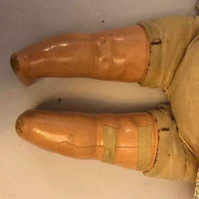 Lot 150 - Three Antique Baby Dolls 