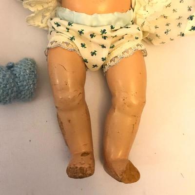 Lot 150 - Three Antique Baby Dolls 