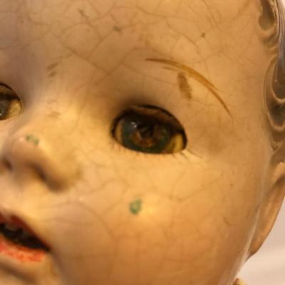 Lot 150 - Three Antique Baby Dolls 