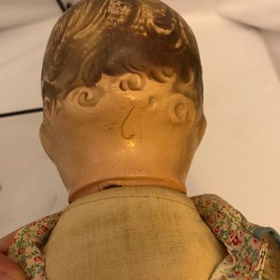 Lot 150 - Three Antique Baby Dolls 