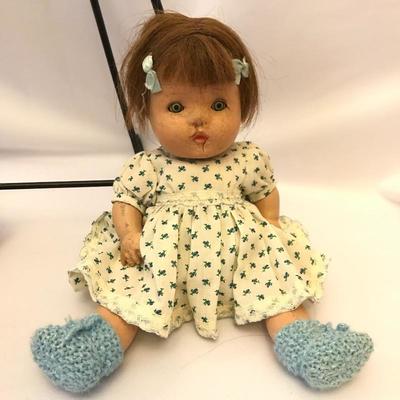 Lot 150 - Three Antique Baby Dolls 