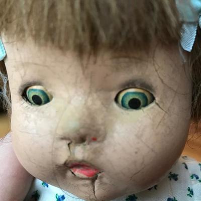 Lot 150 - Three Antique Baby Dolls 