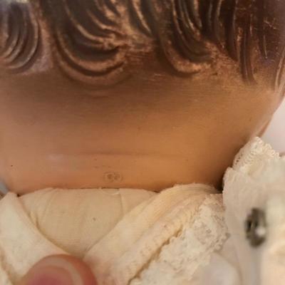 Lot 150 - Three Antique Baby Dolls 