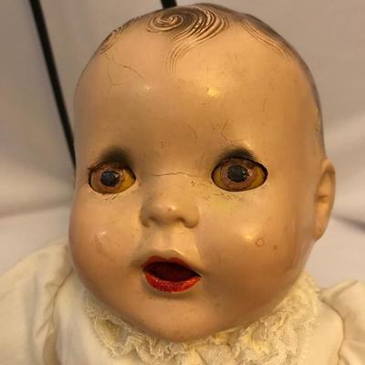 Lot 150 - Three Antique Baby Dolls 