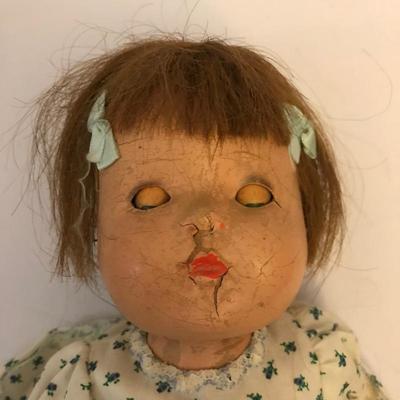 Lot 150 - Three Antique Baby Dolls 
