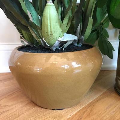 Lot 153 - Faux Orchids and Foliage