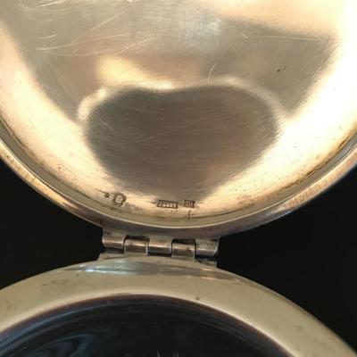Lot 154 - Gorham Mini Bowl with Lid and Vintage Sterling Housewares
