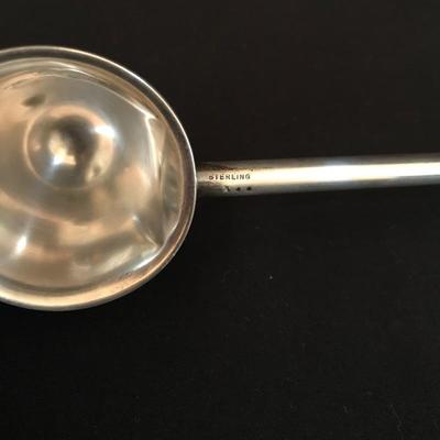 Lot 154 - Gorham Mini Bowl with Lid and Vintage Sterling Housewares