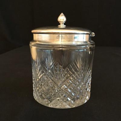 Lot 154 - Gorham Mini Bowl with Lid and Vintage Sterling Housewares