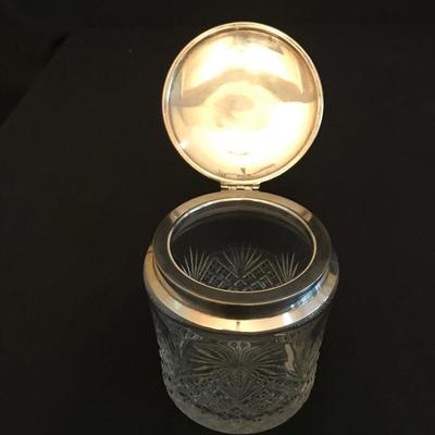 Lot 154 - Gorham Mini Bowl with Lid and Vintage Sterling Housewares
