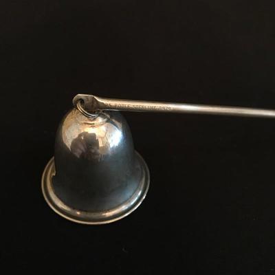 Lot 154 - Gorham Mini Bowl with Lid and Vintage Sterling Housewares