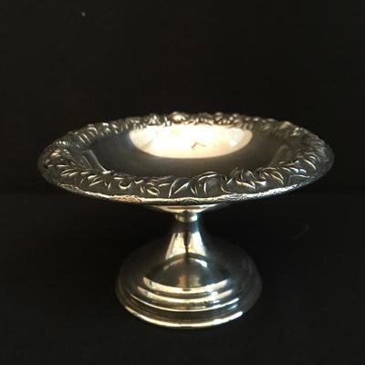 Lot 155 - Ornate and Hand Wrought Sterling Silver 