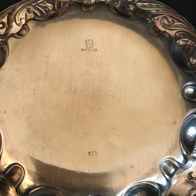 Lot 155 - Ornate and Hand Wrought Sterling Silver 