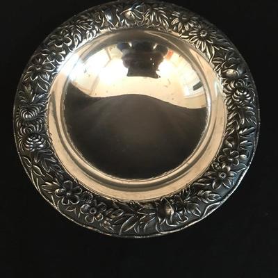 Lot 155 - Ornate and Hand Wrought Sterling Silver 