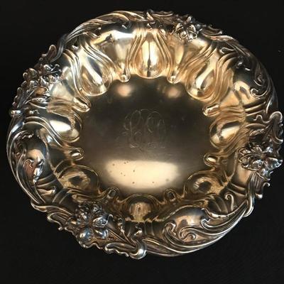 Lot 155 - Ornate and Hand Wrought Sterling Silver 