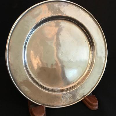 Lot 155 - Ornate and Hand Wrought Sterling Silver 