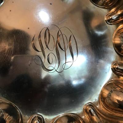 Lot 155 - Ornate and Hand Wrought Sterling Silver 