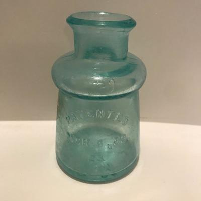 Lot 158 - Vintage Insulator, Milk Bottle and  Bixby Glass