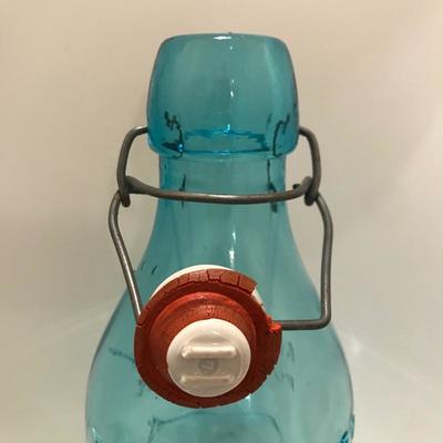 Lot 158 - Vintage Insulator, Milk Bottle and  Bixby Glass