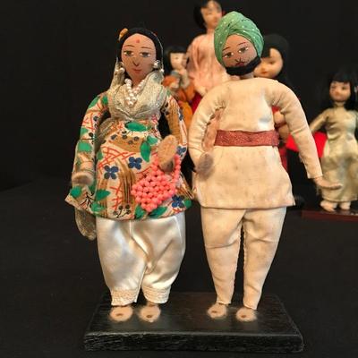 Lot 159 - International Doll Collection