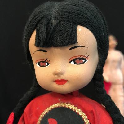 Lot 159 - International Doll Collection