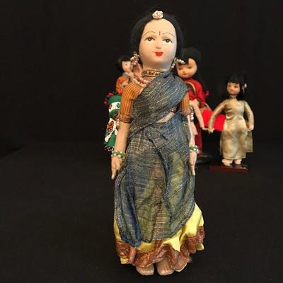 Lot 159 - International Doll Collection