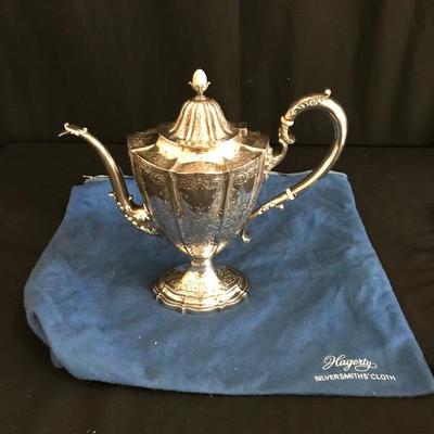 Lot 162 - Stunning Sterling Silver Teapot