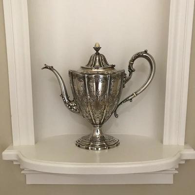 Lot 162 - Stunning Sterling Silver Teapot