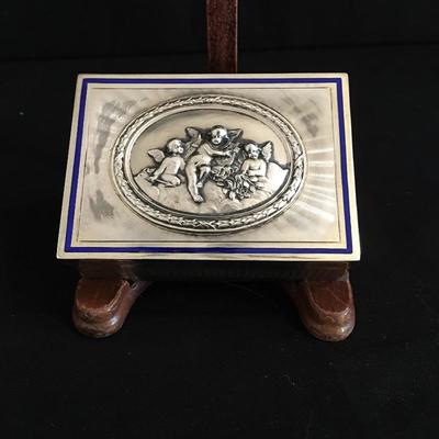 Lot 164 - 935 Silver Box