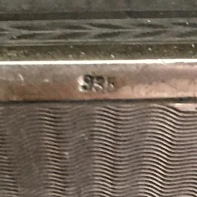 Lot 164 - 935 Silver Box