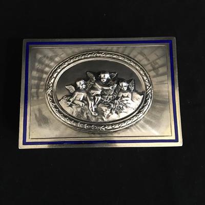 Lot 164 - 935 Silver Box