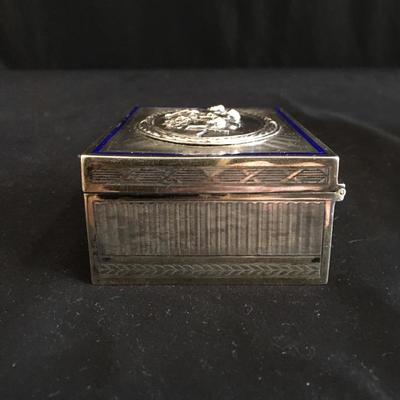 Lot 164 - 935 Silver Box