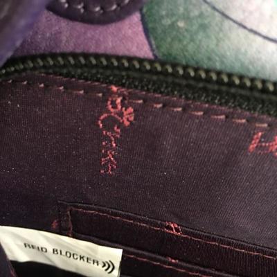 Lot 166 - Anuschka Handpainted Bag