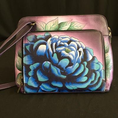 Lot 166 - Anuschka Handpainted Bag