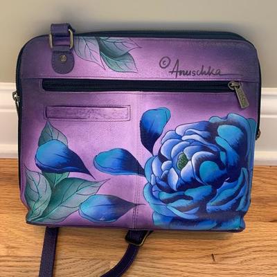 Lot 166 - Anuschka Handpainted Bag