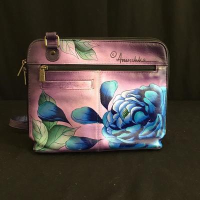 Lot 166 - Anuschka Handpainted Bag
