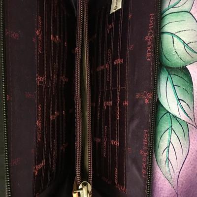 Lot 166 - Anuschka Handpainted Bag