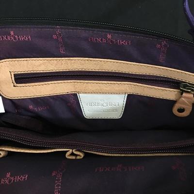 Lot 166 - Anuschka Handpainted Bag