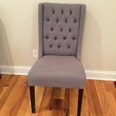 Lot 167 - Pair of Fabric Accent Chairs