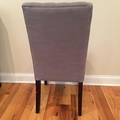 Lot 167 - Pair of Fabric Accent Chairs